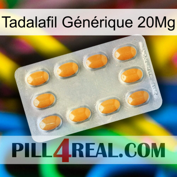 Tadalafil Générique 20Mg cialis3